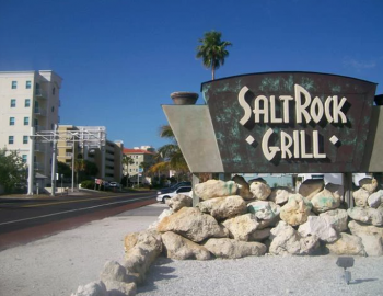 Salt Rock Front Sign