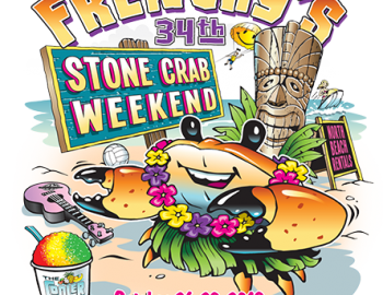 Frenchy’s 34th Annual Stone Crab Weekend Clearwater Beach