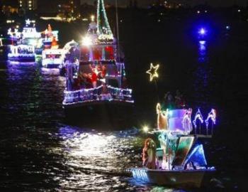 Boat parade