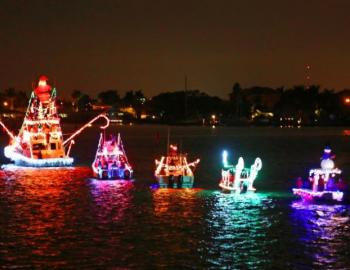 Holiday Boat Parade