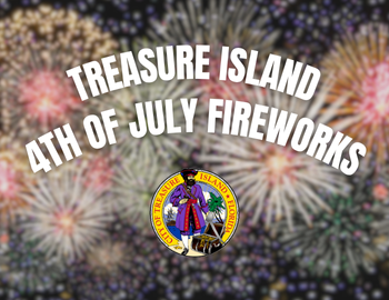 Treasure Island Fireworks