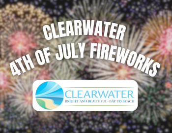 Clearwater Beach Fireworks