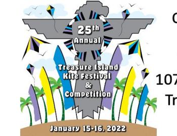 Treasure Island Kite Festival logo