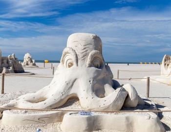 Sanding Ovations Treasure Island