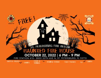 Fire House Haunted House