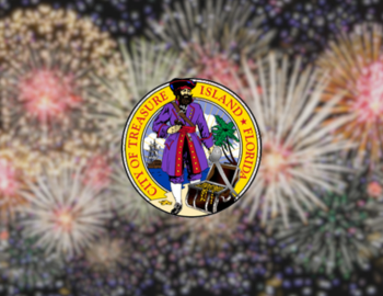 4th of July Fireworks Treasure Island