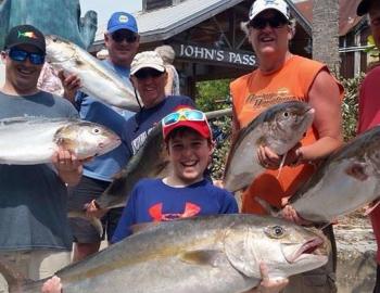 Fish Pro Charters catch of the day