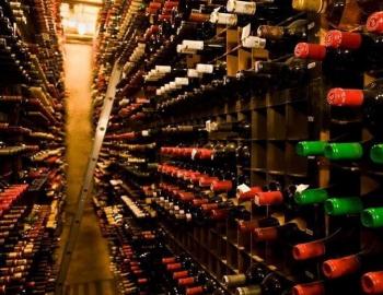 Berns Steakhouse wine cellar Berns Steakhouse wine cellar