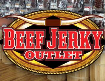 Beef Jerky Outlet logo Beef Jerky Outlet logo