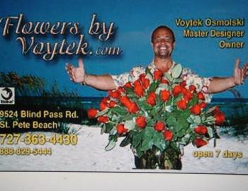 Flowers by Voytek St Pete Beach