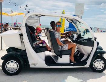 Beachfront Buggies and Scooters
