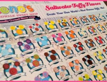 Zeno's Boardwalk Sweet Shop candies