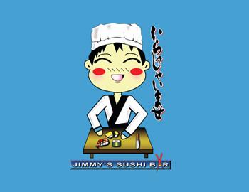 Jimmys Sushi Logo