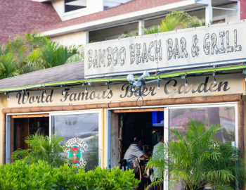 Bamboo Beer Garden Bamboo Beer Garden