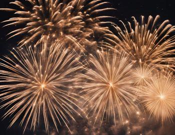 Fireworks Treasure Island