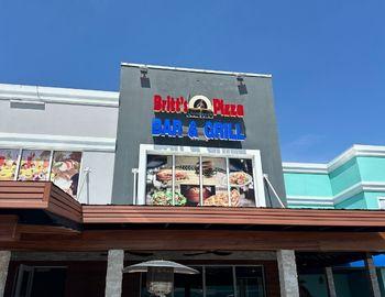 Britts Pizza Madeira Britts Pizza Madeira