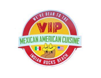 VIP Mexican VIP Mexican Logo