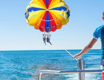 Johns Pass Parasailing