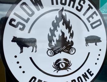 Slow Roasted logo Slow Roasted logo