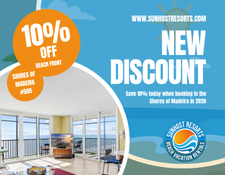 Fall Condo Discount Madeira Beach
