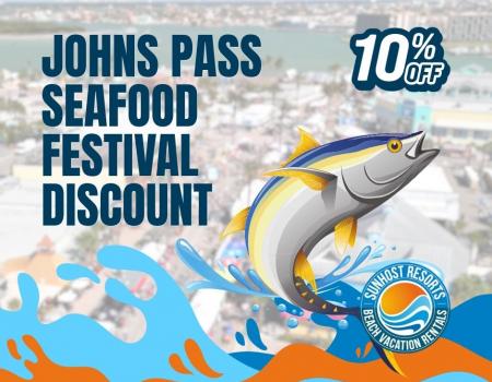 Johns Pass Seafood Festival Discount Johns Pass Condo Discount