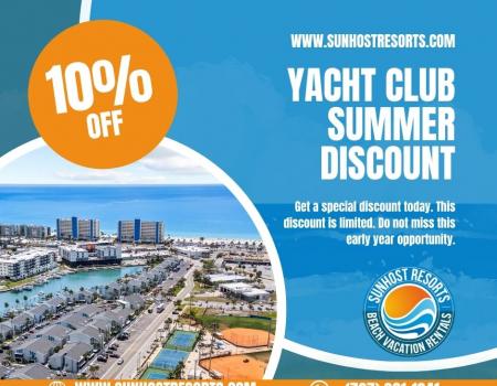 Madeira Beach Yacht Club Summer Discount Madeira Beach Discount Special