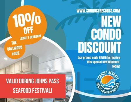 Madeira Beach Condo Discount