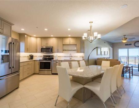 madeira beach vacation rental kitchen