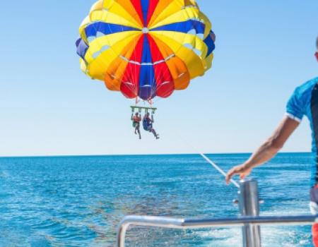 Johns Pass Parasailing