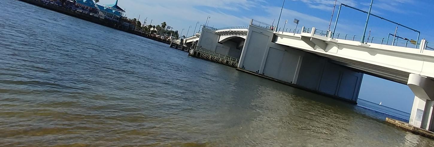 Under the John&#039;s Pass Bridge 