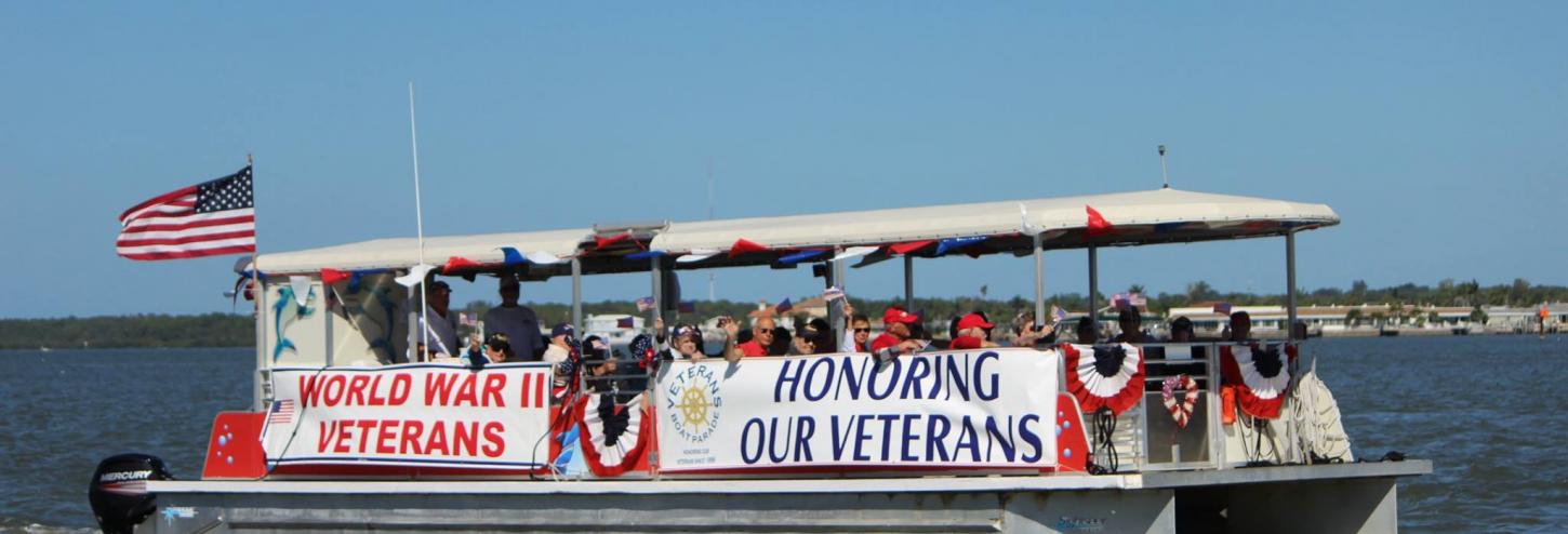 Veteran's Boat Parade