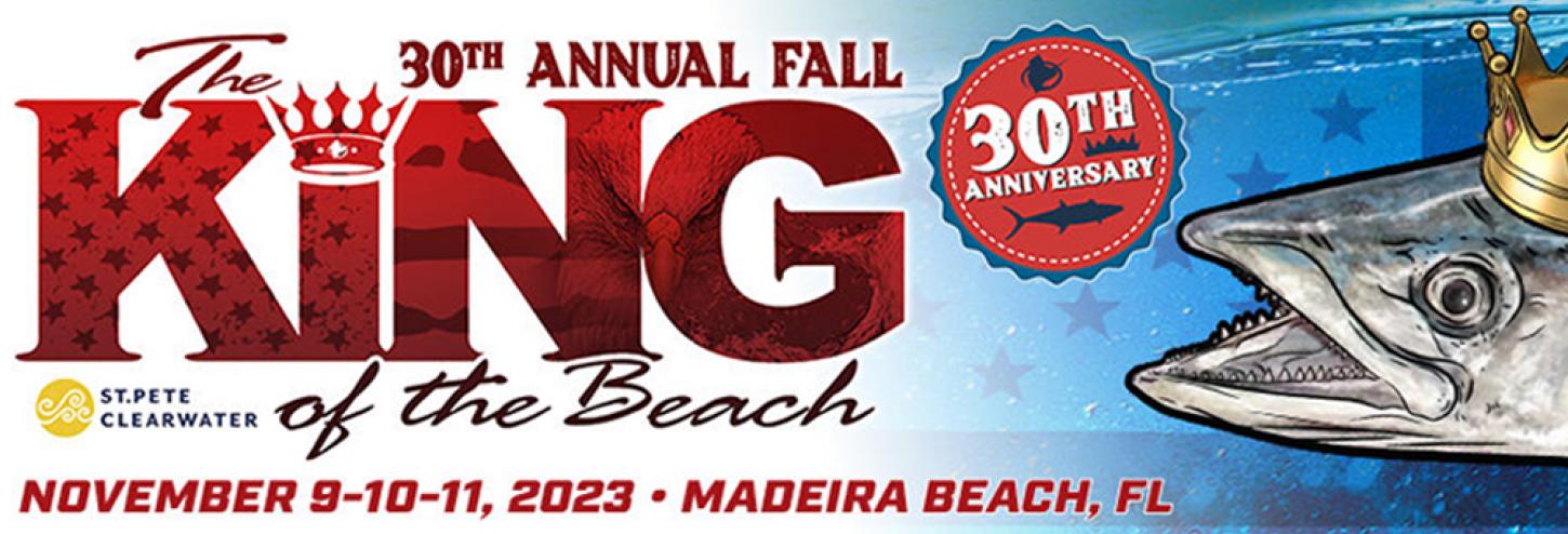 King of the beach November 9, 10, 11