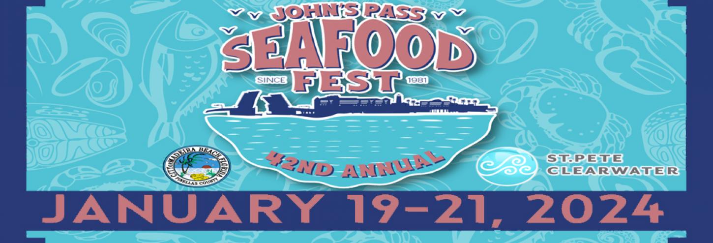 John's Pass Seafood Festival logo