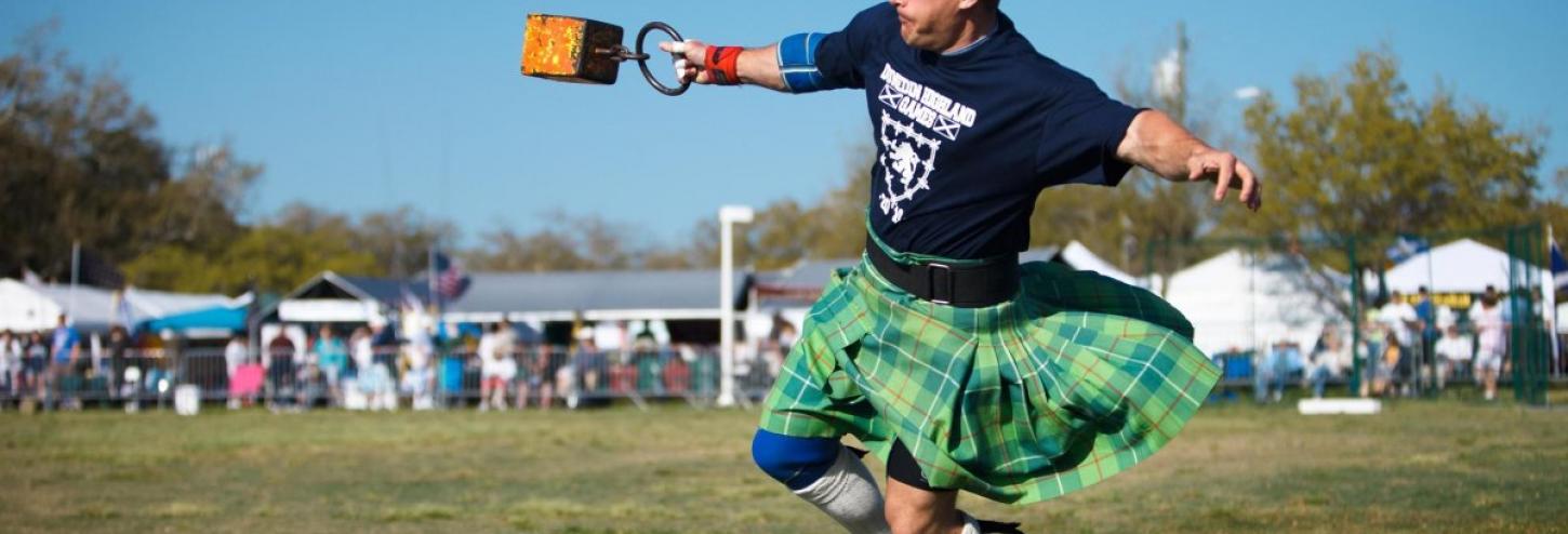 Dunedin Highland Games 