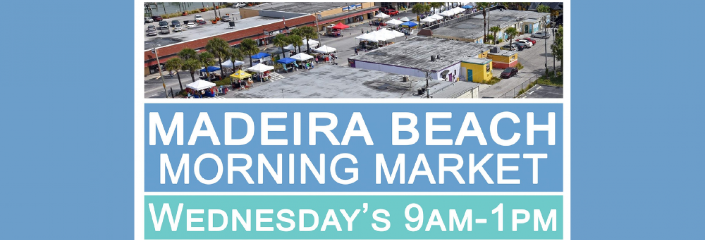 Madeira Beach Wednesday Market