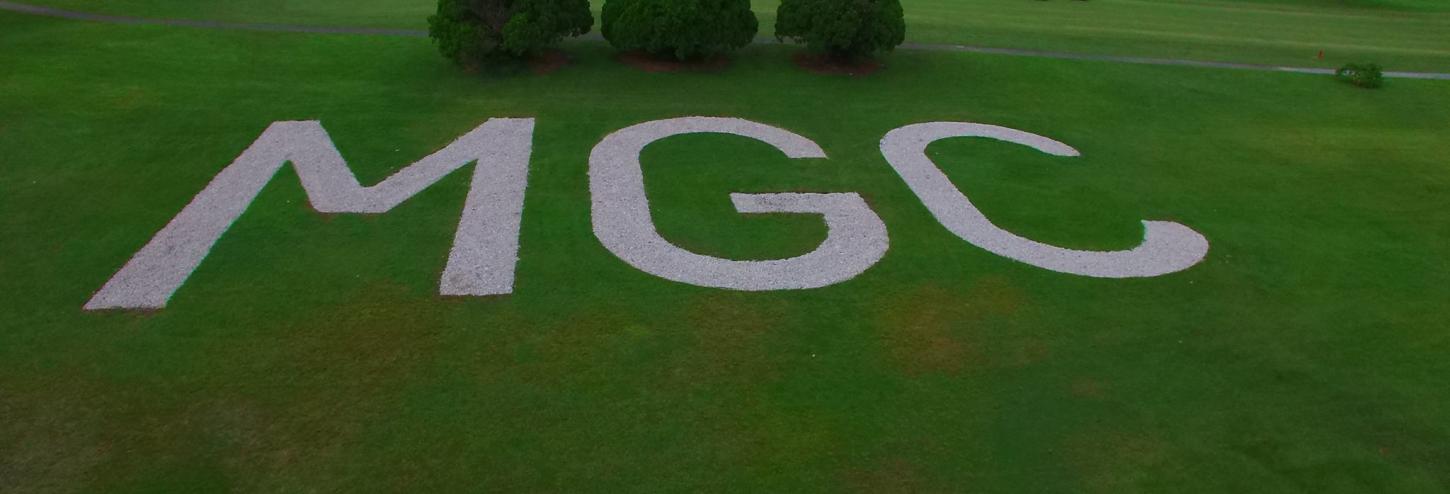 Mainlands Golf Course aerial view