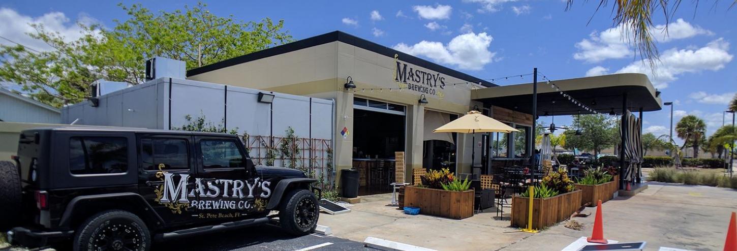 Mastry's Brewing Co. outdoor seating