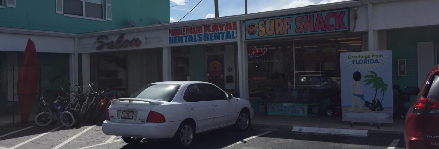 Mad Beach Surf Shack store front