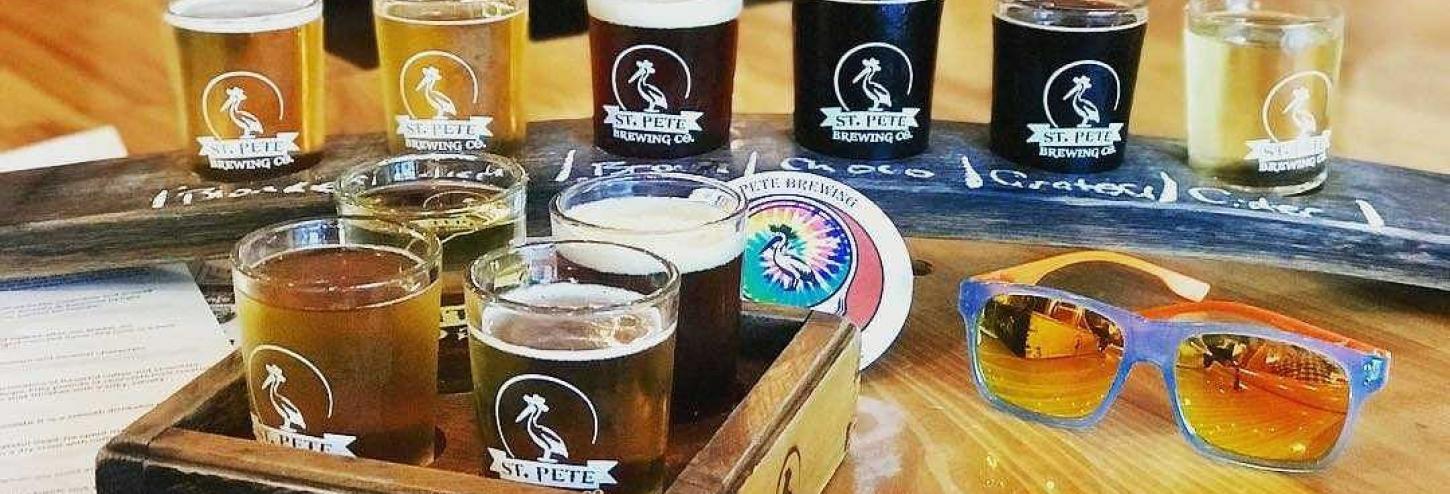 St Pete Brewing Company beers