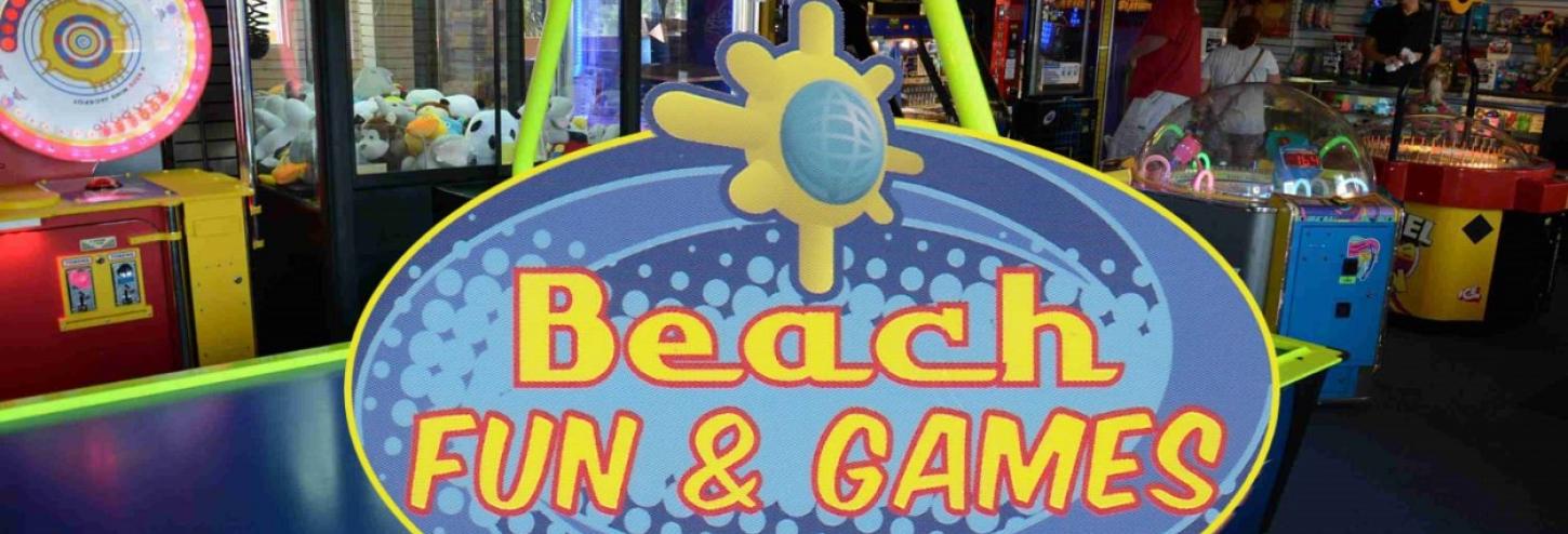 Beach Fun & Games logo