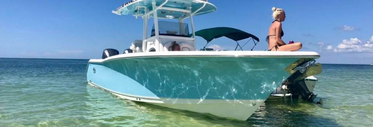 Skirtchaser Fishing Charters boat