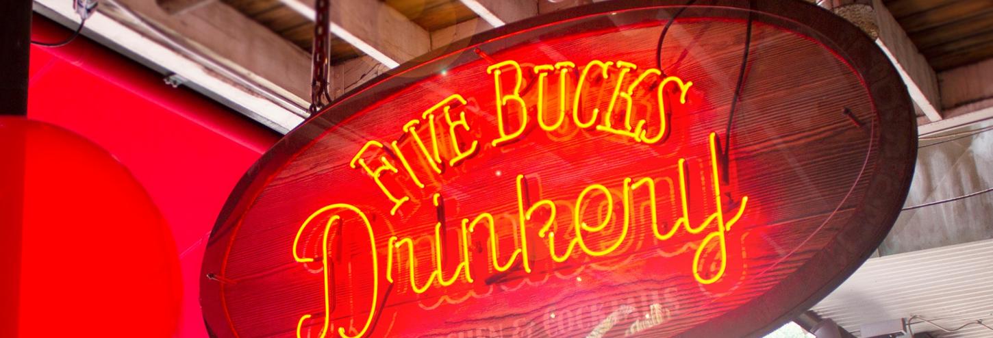 Five Bucks Drinkery
