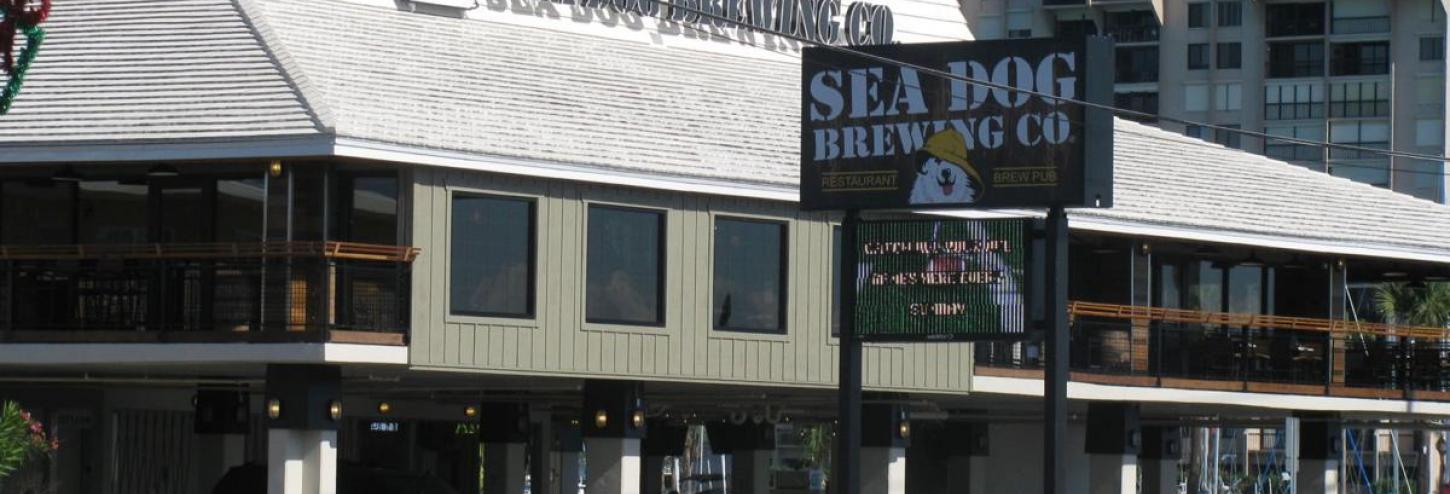 Sea Dog Brew Pub Treasure Island