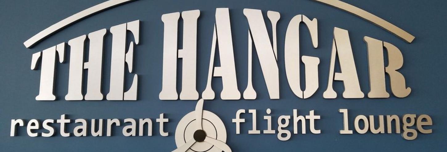 The Hangar logo