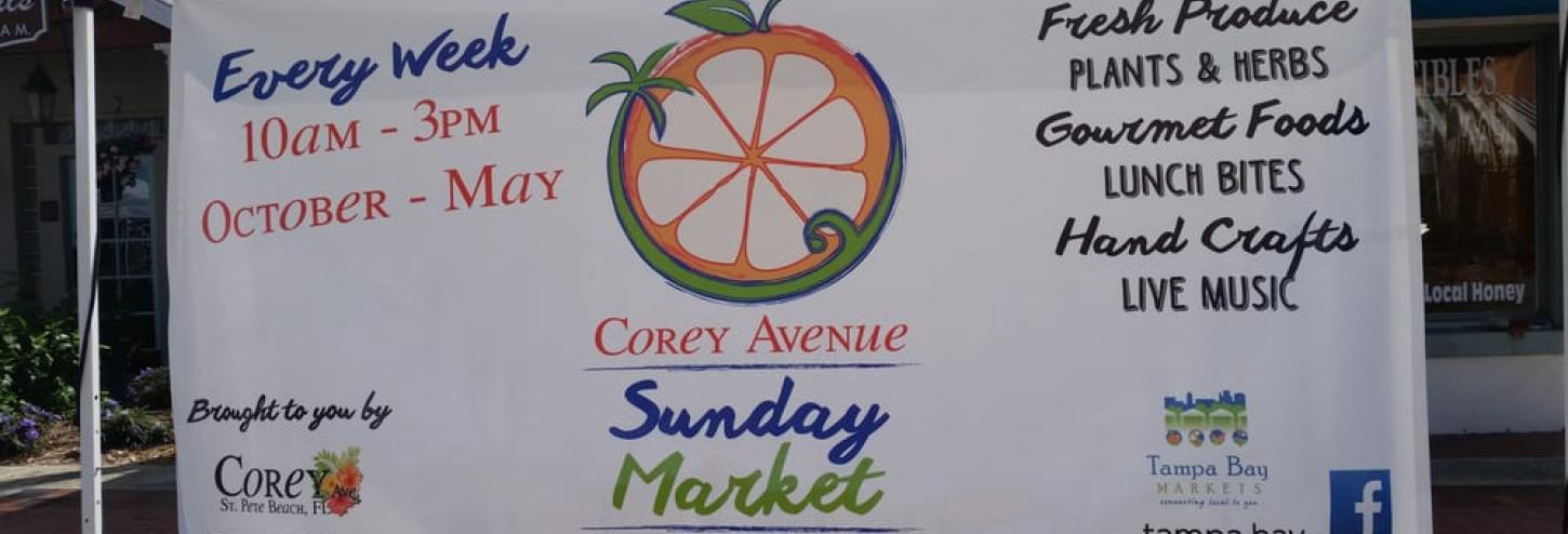 Corey Avenue Sunday Market