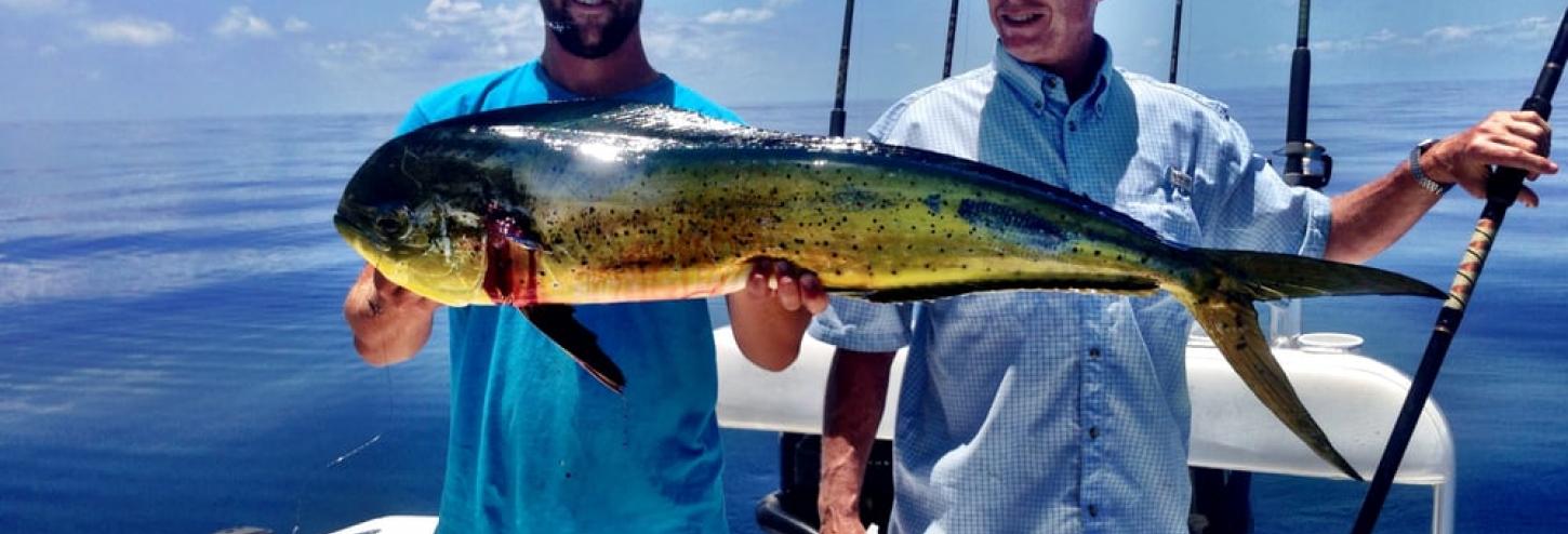 Fish Pro Charters mahi