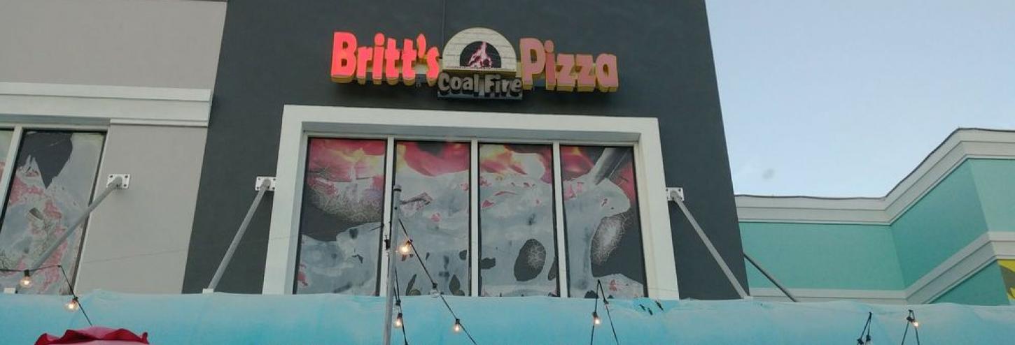 Britt's Coal Fire Pizza