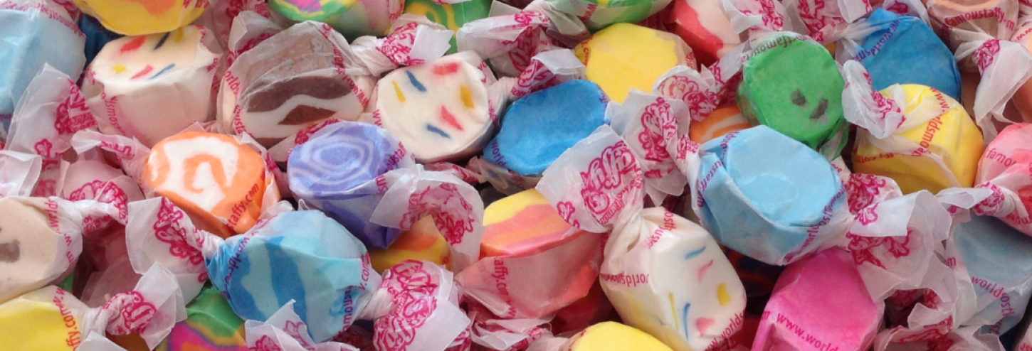 Zeno's Boardwalk Sweet Shop candies