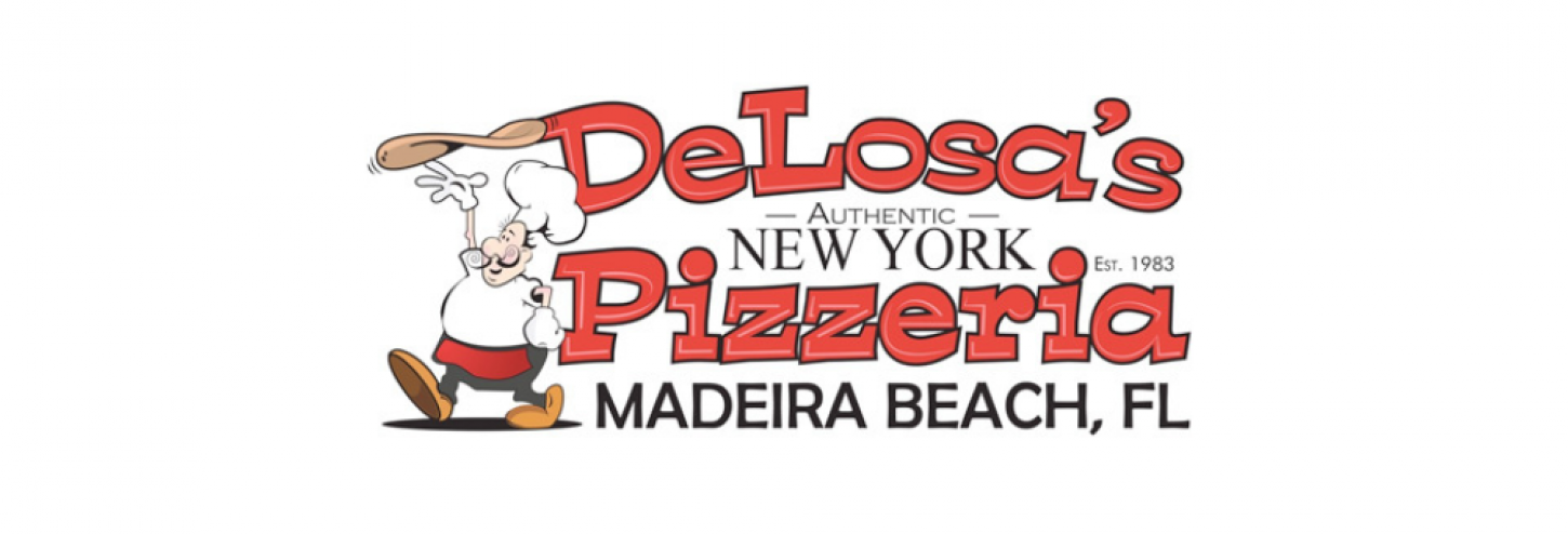 Delosas Pizza Logo