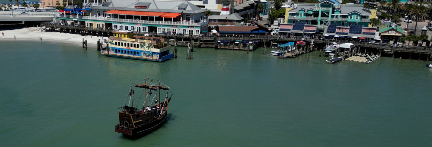 Johns Pass Pirate Ship